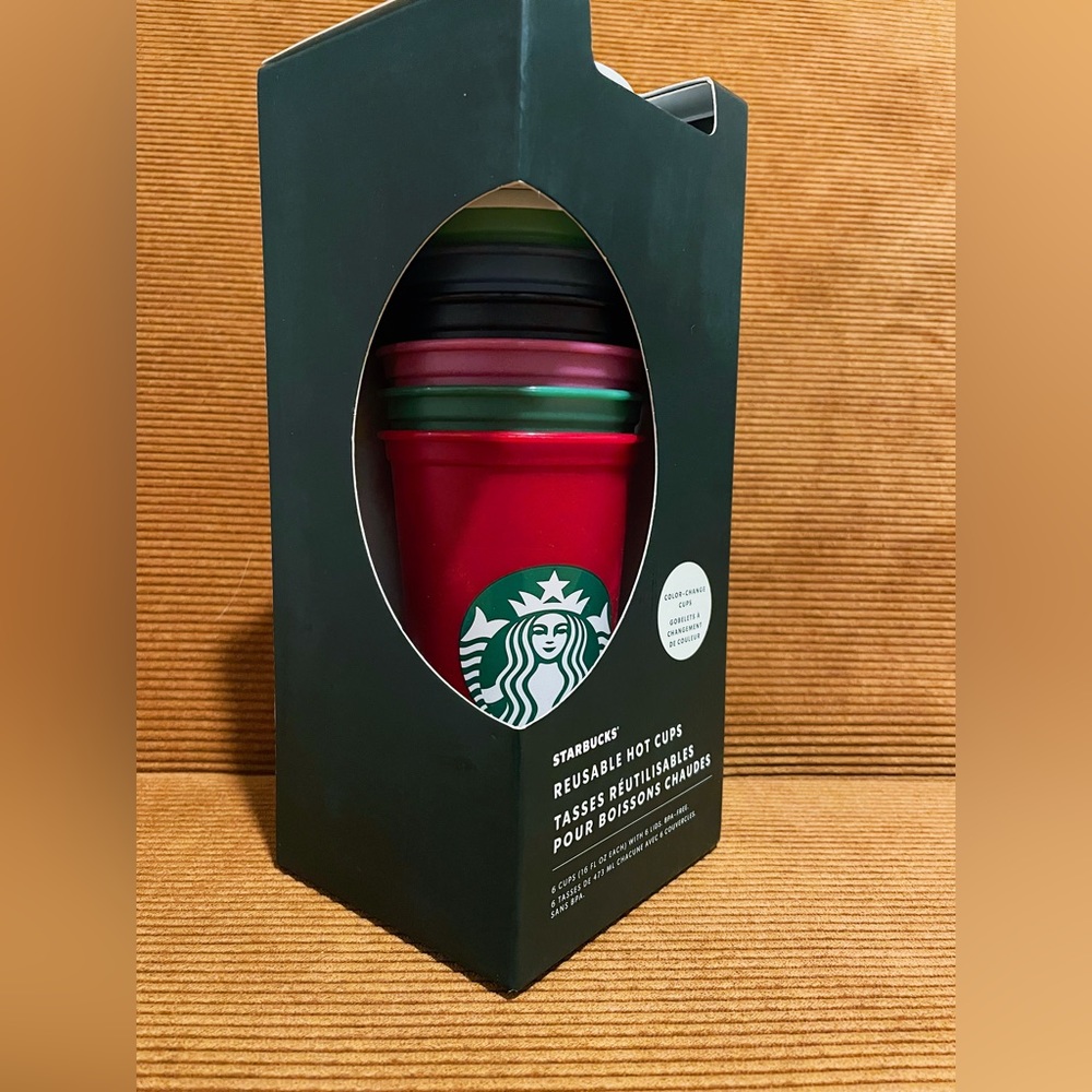 Starbucks Grande Color Changing Reusable Hot Cups